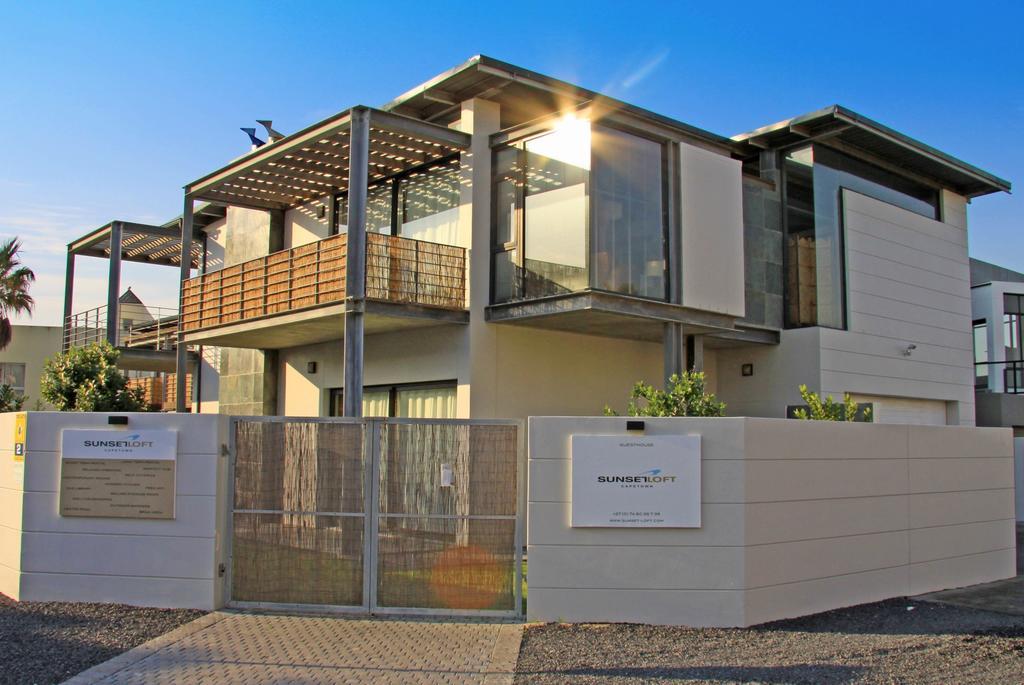Sunset-Loft Hotel Cape Town Exterior foto